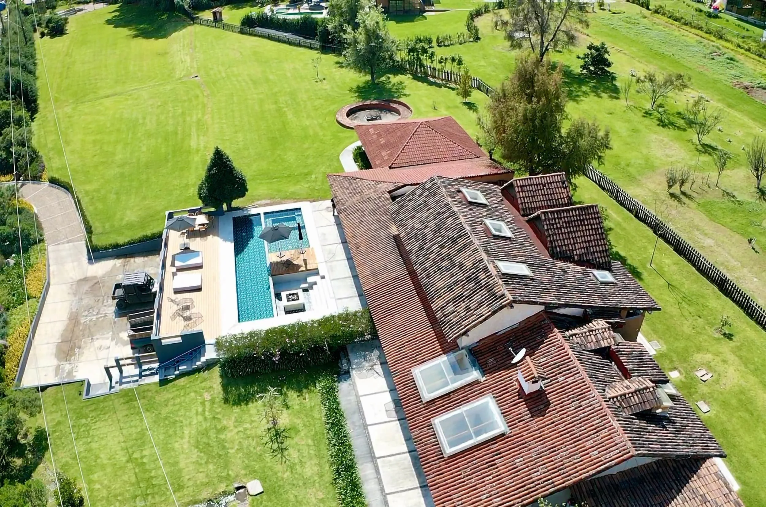 Accommodation common area